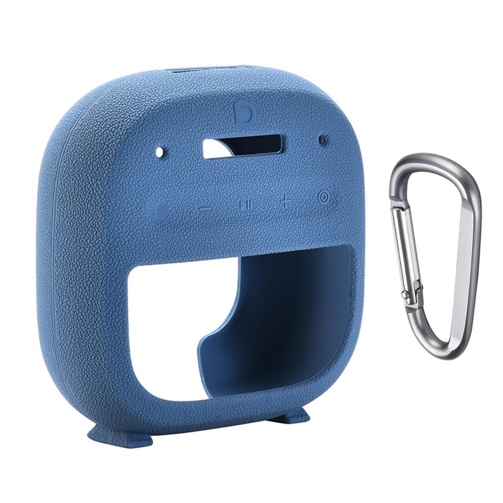 Tragbarer Lautsprecher Silikonhülle für Bose SoundLink Micro II Lautsprecher Schutzhülle Soundlink Micro 2 Gen Outdoor Reise Tragetasche