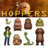 Hoppers Filmactionfigurer, Bæver Transformasjonsprosjekt Samleleker, Mabel & Dyrevenner Dukker for Barnegaver