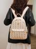 2025 Trendy Little Bear Commuting Backpack for College Girls: Versatile & Cute