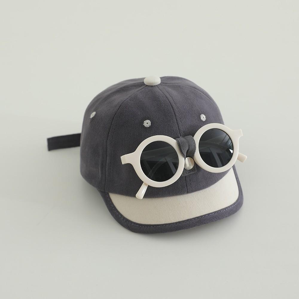 Adjustable Baby Hat Detachable Baseball Cap New Sun Hat Unisex