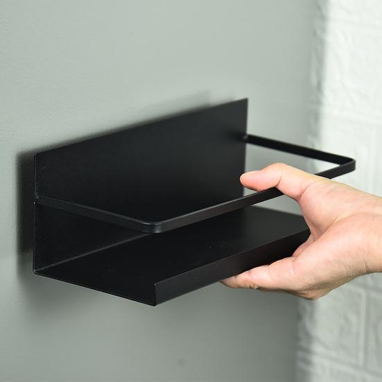 Magnetischer Kühlschrank-Aufbewahrungsregal, Küchen-Vorratshalter, Wandbehälter