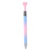 Automatic Refillable Wax Pen with Fine Tip Nail Art Dotting Pen for Beginners Artists Blue Pink Gradient