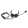 Call Center Headset Adjustable Wired Noise Cancelling Customer Service Headset for RJ9 Headset Interface
