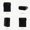 Gratante Women's Small Shoulder Bag, Lightweight, Genuine Leather, Crossbody, Square Mini, Smartphone Pouch, Sacoche, Mini Bag, Shoulder Bag,