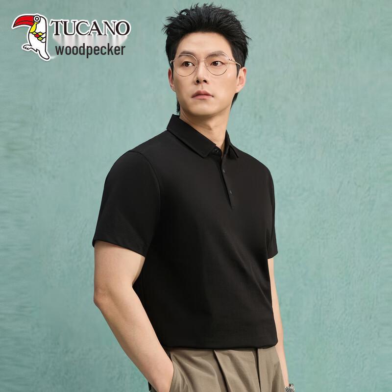 TUCANO Men s Business Casual Short Sleeve Polo Shirt XL