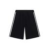 Li Ning Sports Life Collection Casual Shorts Unisex Black AKST601-2