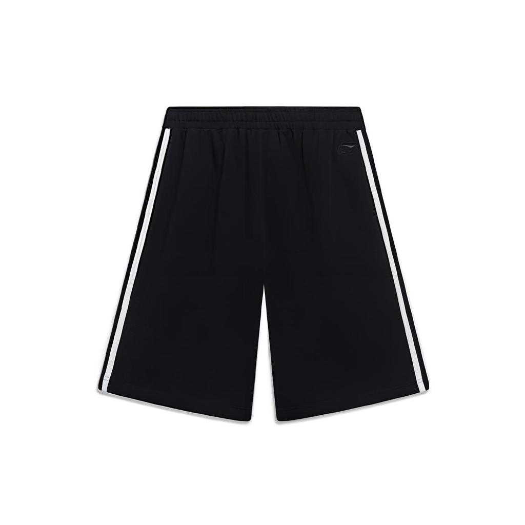 Li Ning Sports Life Collection Casual Shorts Unisex Black AKST601-2