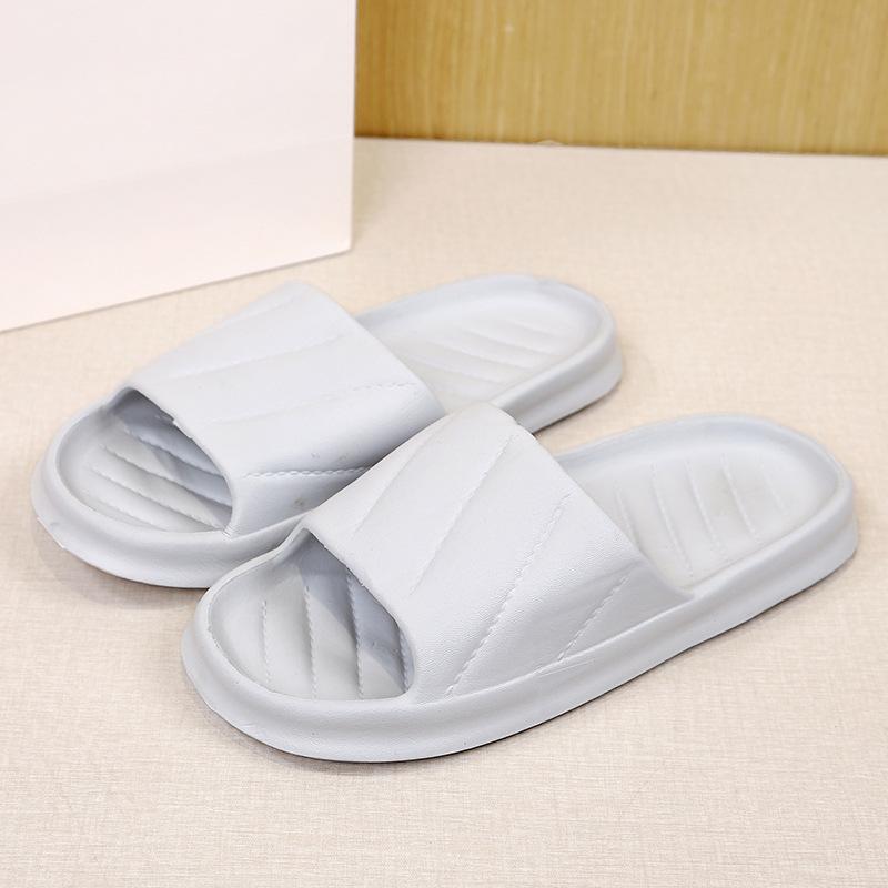 2024 Summer EVA Soft Sole Silent Indoor Slippers for Couples - Women's & Men's