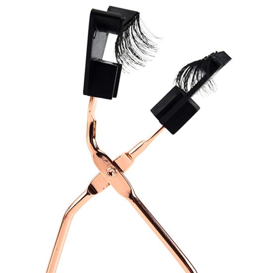 Eyelash Curler Comfortable Durable Makeup Tool Women Eyelash Clip for Magnetic False Eyelash
