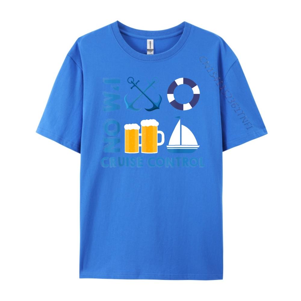 Im On Cruise Control Exciting Cool Vacation Novelty Shirt Graphic Tees Funny Shirt Memorial Day