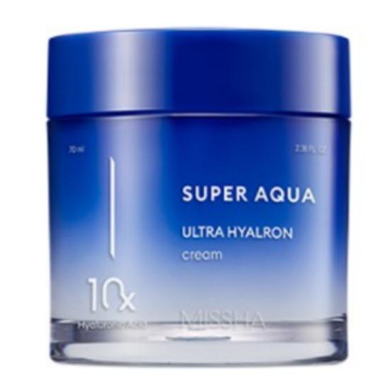 [MISSHA] Super Aqua Ultra Hyalron Cream 70ml Deep Hydration Barrier Moisturizing Cream Super Aqua Ultra Hyalron Cream 1