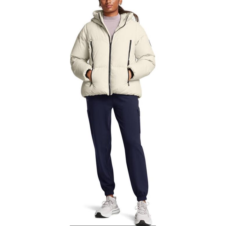 Under Armour FW25 Limitless Down Jacket Women's Summit White 1384645-110