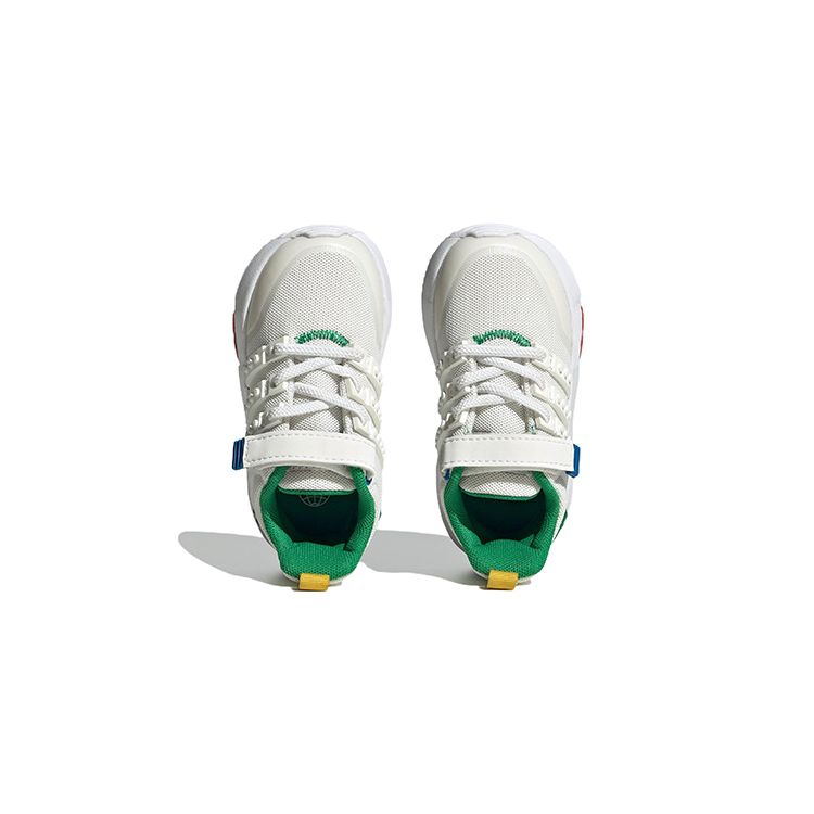 LEGO x Adidas Racer TR21 I Bílé Zelené Dětské Tenisky Core-White HQ1320