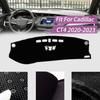 Best Dash Mat Cover Dashboard Non-slip Sun Protector Mat For Cadillac CT4 20-23