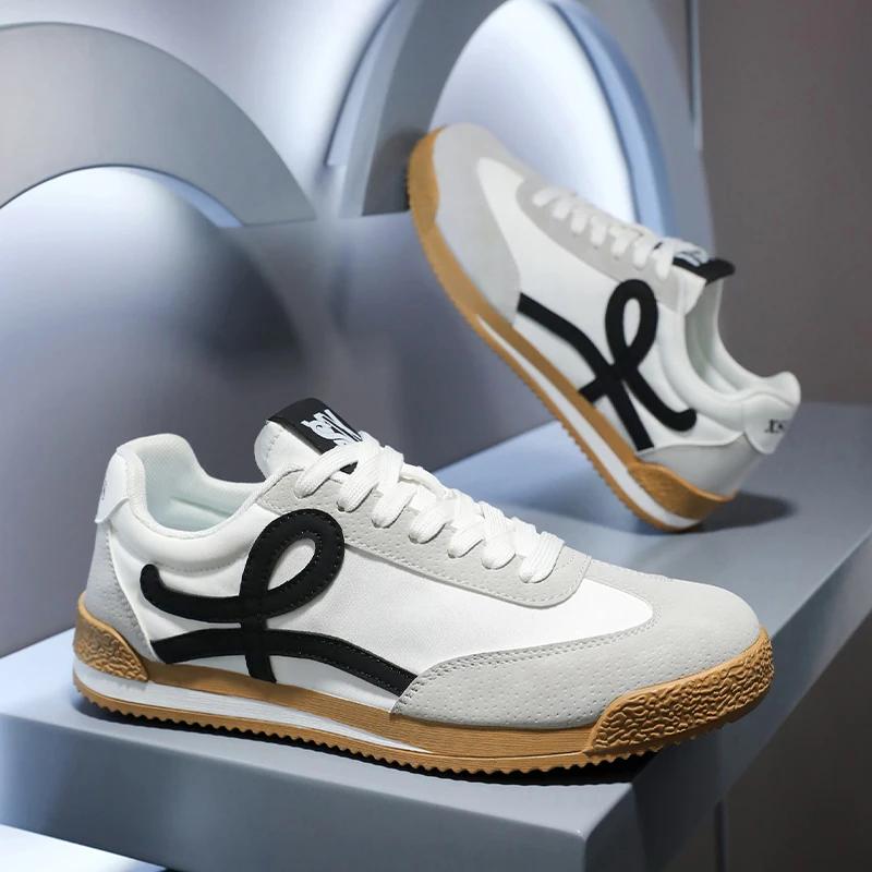 Mode Atmungsaktiv Leicht Herren Jogging Freizeit Sportschuhe Bequem Slipper Weich Mann Outdoor Sneaker Herren Freizeitschuhe