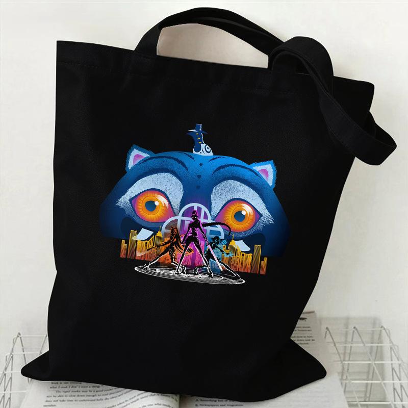 Hot sale Kpop Korean Witch Hunter Girls Group Printed Canvas Bag Student Daily Handbag Shopping Bag
