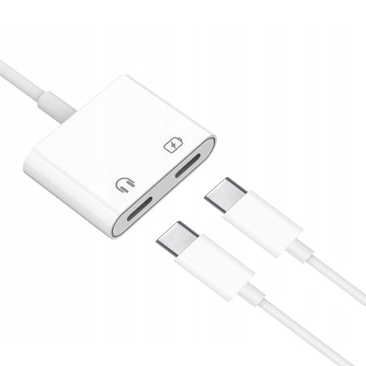 Co2 Adapter 2X Usb-C Adapter Usb Type C Cable For Samsung Apple Xiaomi With Dac