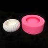 3D Candlestick Silicone Mold Candle Base Shaped Molds Candle Holder Making Mould Versatile Tabletop Decoration Moulds