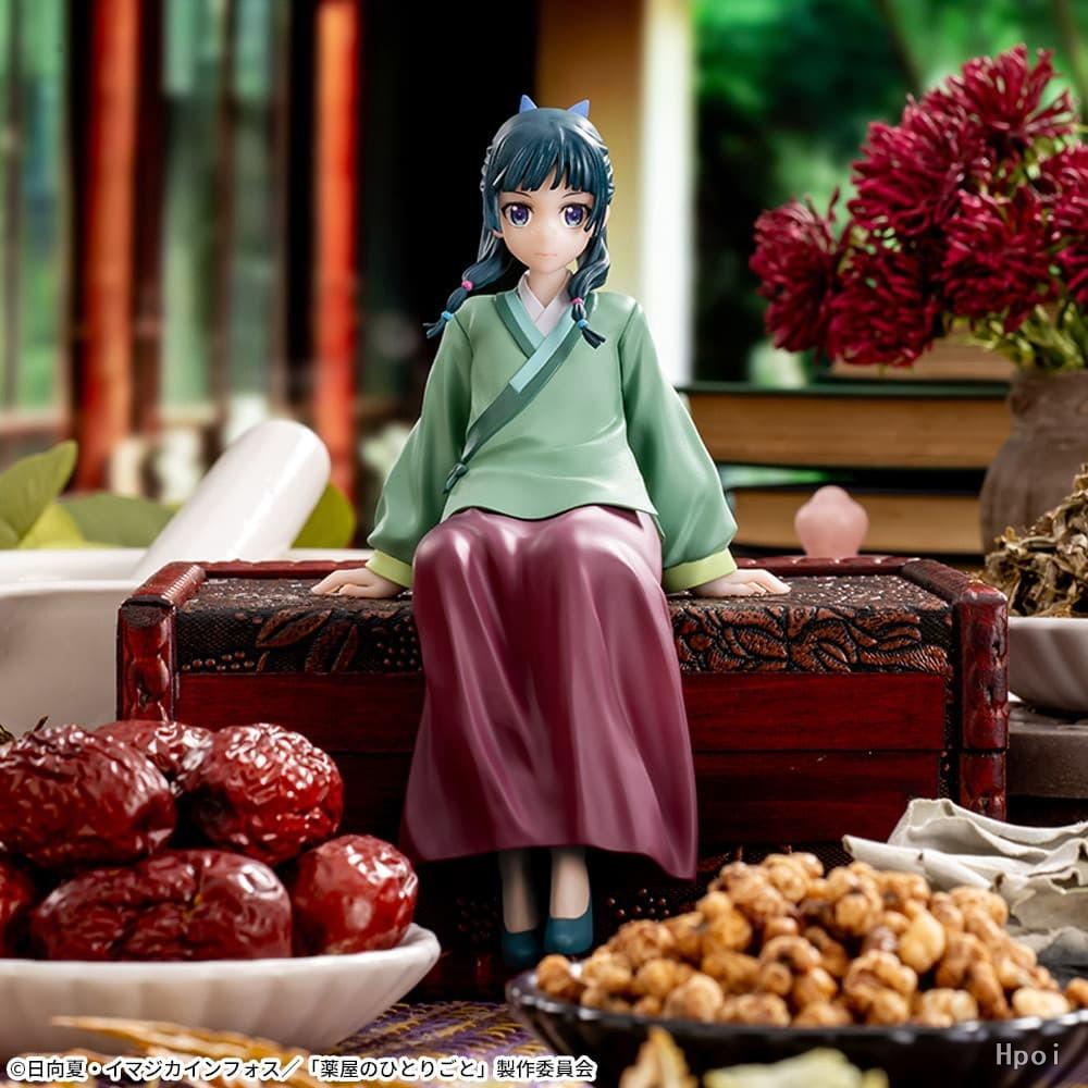 14CM Anime Kusuriya no Hitorigoto Maomao Figure Noodle Stopper Model Toy Gift Collection Action Figure Doll PVC