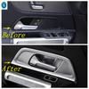 ABS Auto Door Handle Bowl / Armrest Window Glass Lift Button Switch Panel Cover Trim For Mercedes-Benz GLA 220 H247  - 2024