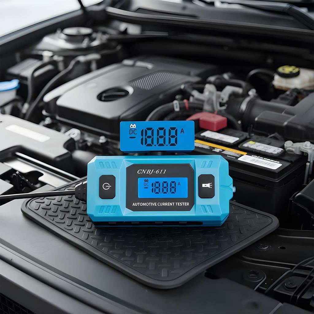 Automotive Circuit Tester Car Relay Voltage Tester Portable Auto Current Detector For Automotive Industry Commercial Truck