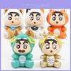 Limited Edition Crayon Shin-chan Dragon Year Mascot Car Toy Model Blind Box Pvc Figure