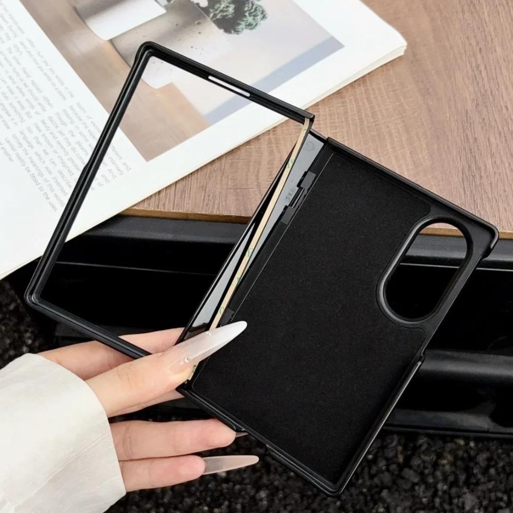 For Magsafe Carbon Fiber Case for Samsung Galaxy Z Fold 8 Ultra 7 6 5 4 3 Ultra Thin Magnetic Skin Feel Shockproof Slim Cover