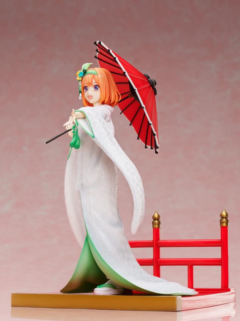 Yotsuba Nakano Shiromu scale ABS finished figure - - 1/7 PVC, FNEX