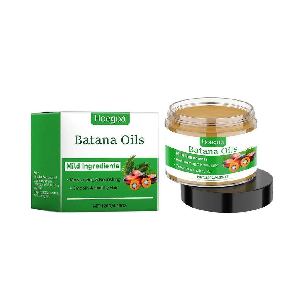 Hoegoa Batana Hair Oil - Improves Dry, Frizzy, And Split Hair, Nourishes Scalp, Hair Care Mask