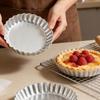 Flower Shape Pizza Baking Pan Nonstick Tart Pan Easy Clean Quiche Pans  Kitchen Tools