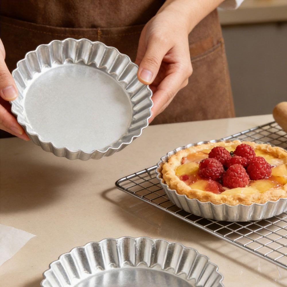 Flower Shape Pizza Baking Pan Nonstick Tart Pan Easy Clean Quiche Pans  Kitchen Tools