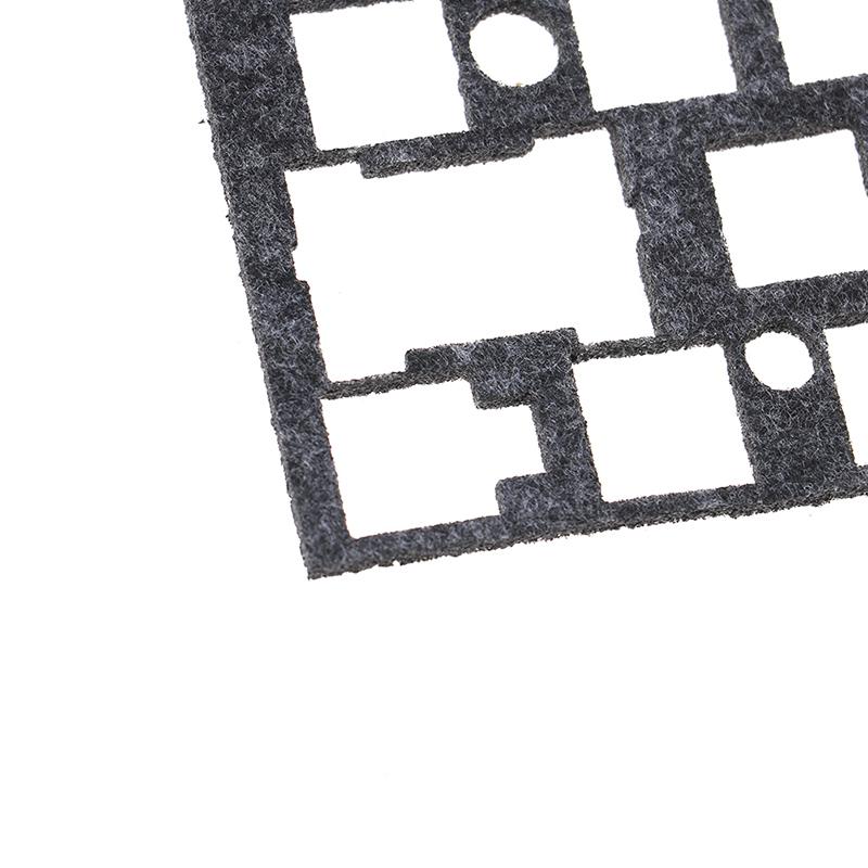 Foglio smorzatore di rumore per interruttore, cuscinetto morbido, spugna di schiuma per tastiera meccanica