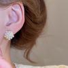 Veelzijdige Parel & Retro Oorbellen Set: Luxe, Niche Design, Eenvoudig & Elegant voor Vrouwen
