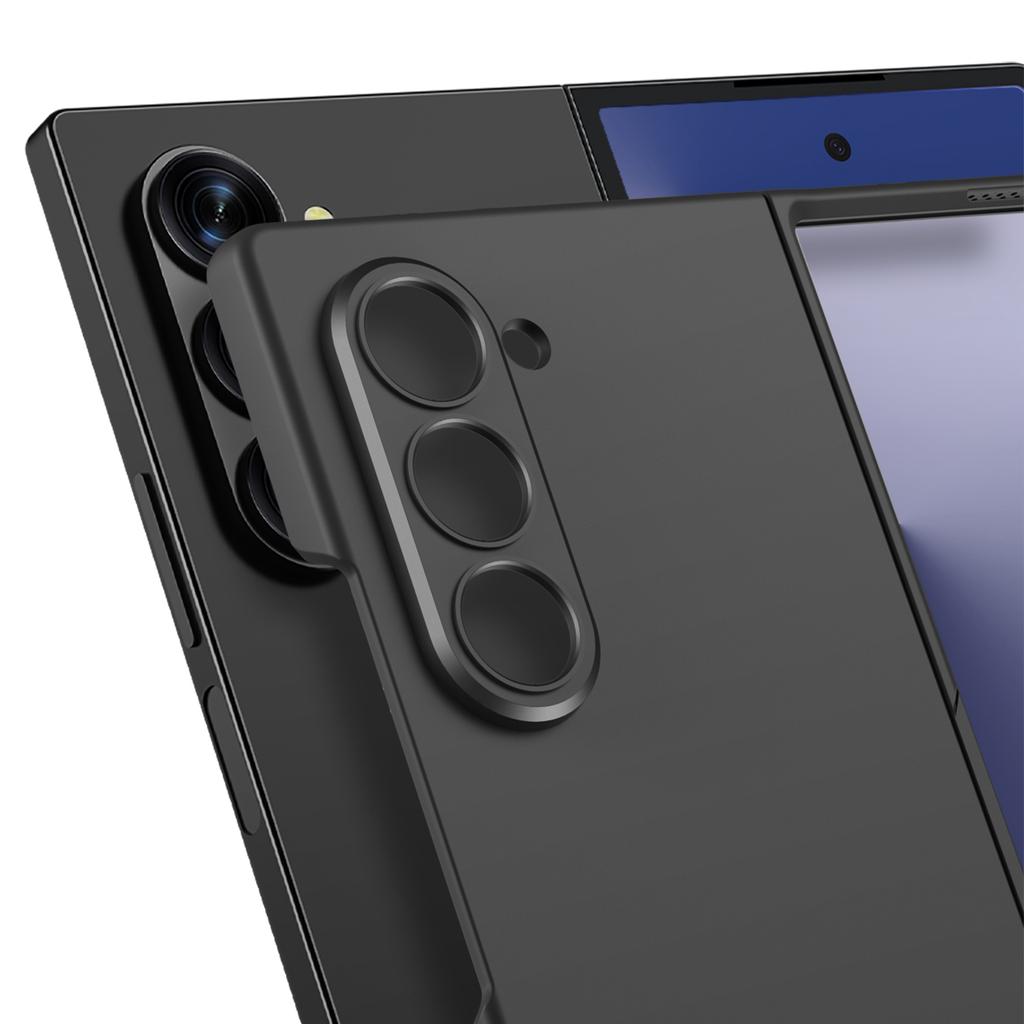 GKK For Samsung Galaxy Z Fold7 5G Case Shockproof Hard PC Folding Phone Cover (No Front Screen Film)