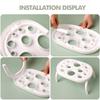 Foldable Pastry Bag Stand Cake Decorating Tools Icing Piping Bag Holder Fondant Cream Bag Storage Rack Kitchen Accessories
