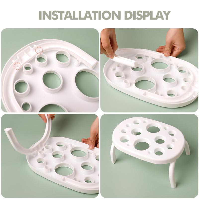Foldable Pastry Bag Stand Cake Decorating Tools Icing Piping Bag Holder Fondant Cream Bag Storage Rack Kitchen Accessories
