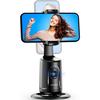 Support De Téléphone - GENERIC - Selfie Stick - Suivi Automatique Du Visage - Rotation 360° - Contrôle Gestuel