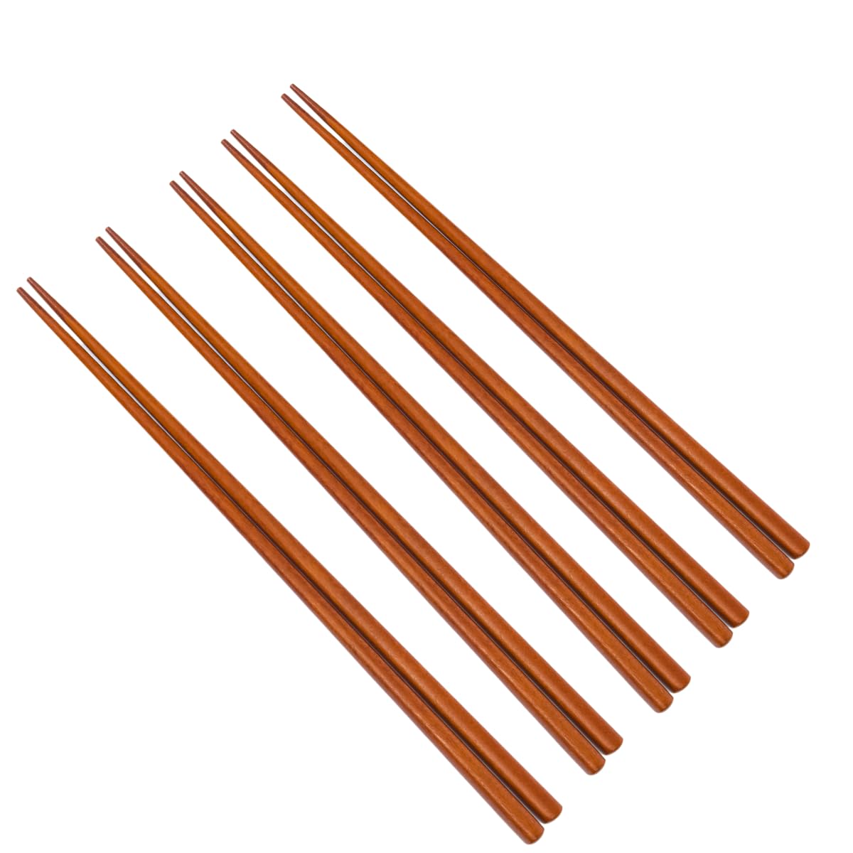 

Tokunari Деревянный лакированный набор из 5 японских палочек для еды, Палочки по закону о санитарии, 23,5 см, Простой, Высококачественный (гладкий) TAE-501 [Соответствует пищевым стандартам]