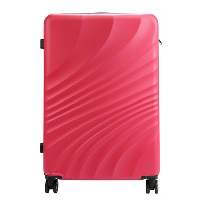 Hard Travel Suitcase On Wheels by Gregorio