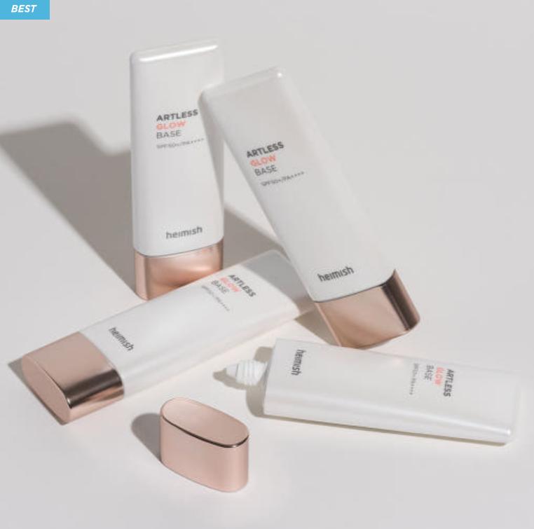 Heimish Artless Glow Base SPF50+ PA++++ – Radiant Pearl Makeup Primer 40ml