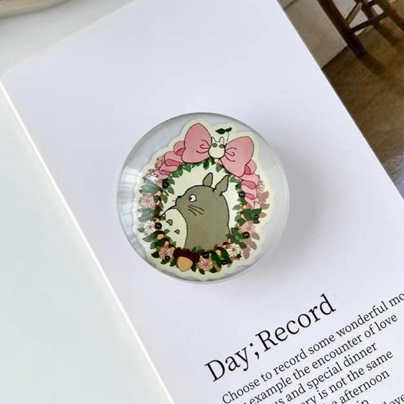 Windshield Pig Nose Mobile Phone Airbag Bracket Magnetic Suction Retractable Disassembly Portable Cat Beautiful Girl Clown