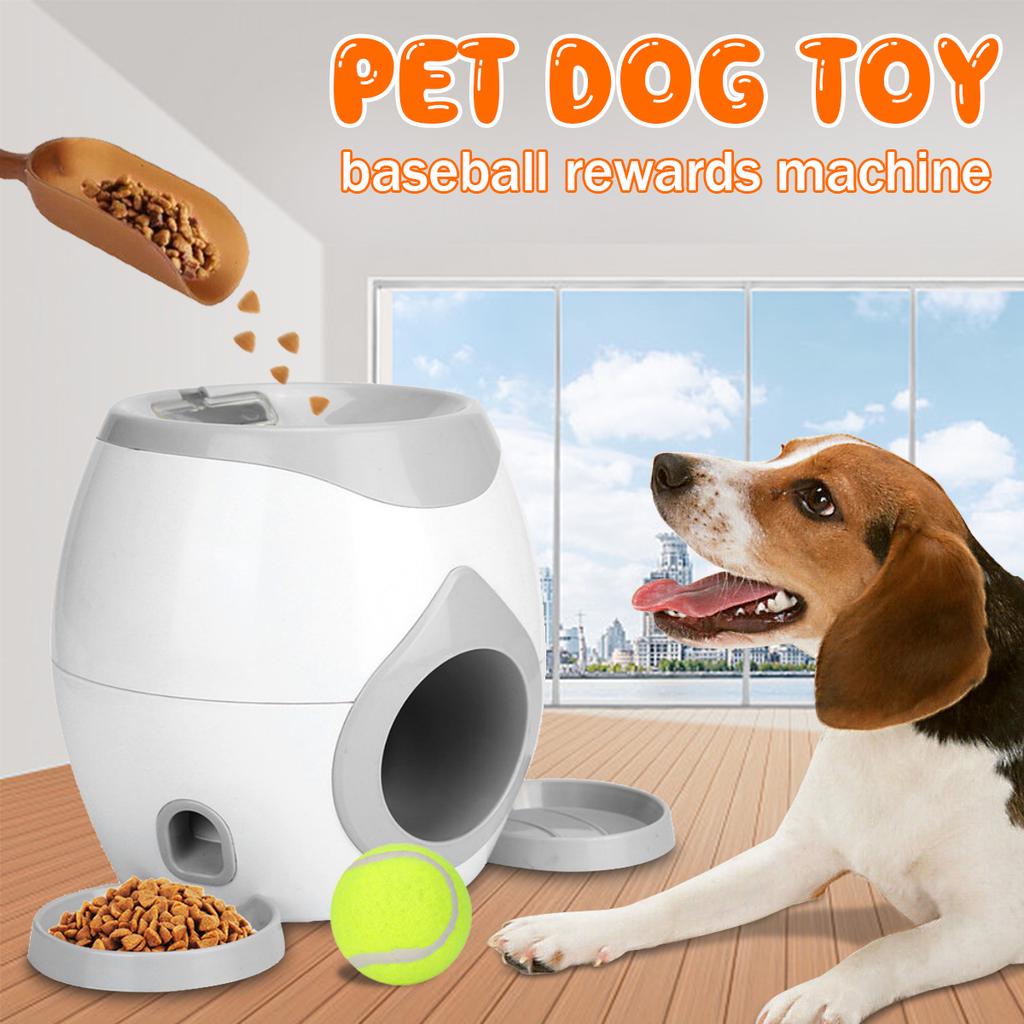 Buy 2 In 1 Dog Baseball Award Machine Pet Dog Training Toy Machine