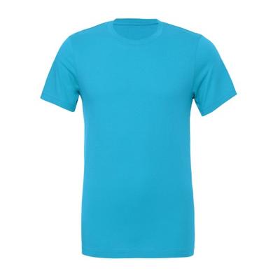 Bella + Canvas Camiseta unissex de manga curta em jersey adulto