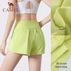 CAMEL Women's Cooling Anti-Chafe Training Running Shorts