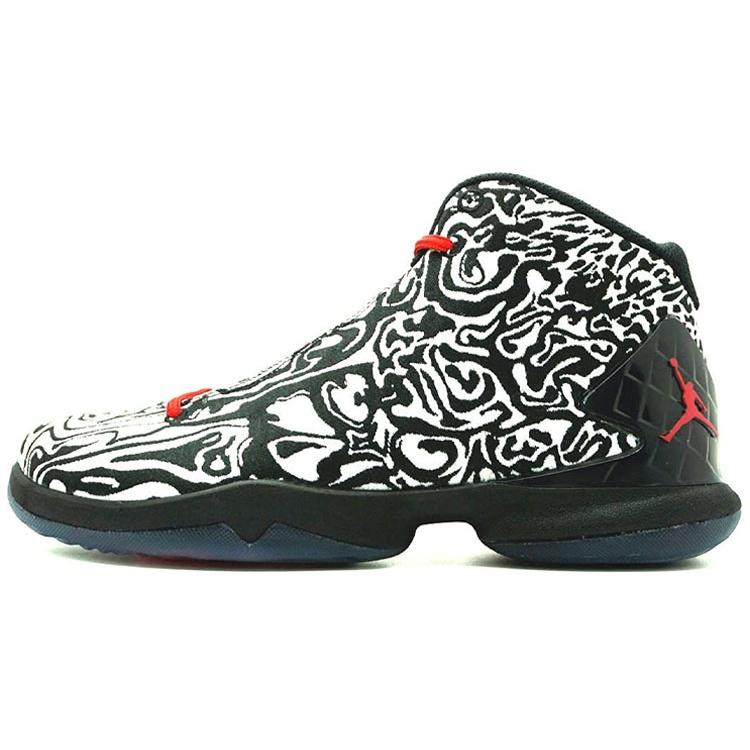 Air Jordan Super.Fly JCRD 'White Gym Red' Men's 812870-101