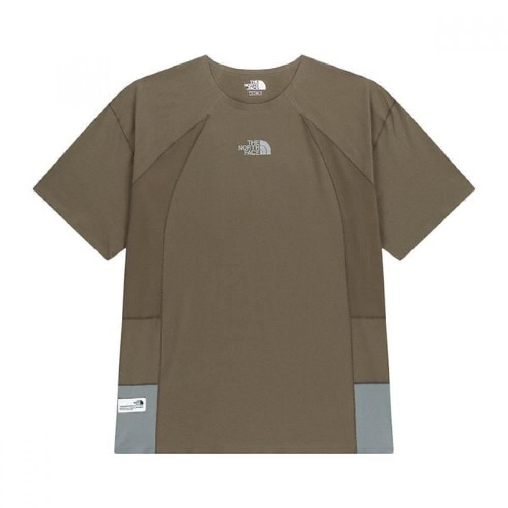 The North Face Men Speedon Short Sleeve Round Tee White Label Nt7ur52k