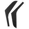 2pcs Car Door Inner Handle Cover For MK6 2009-2013 Left Right Black Inner Door Pull Handle Cover  Interior Accessories