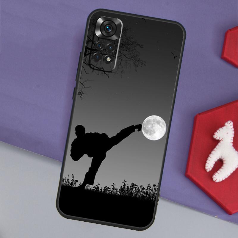 Kung Fu Oyama Kyokushin Karate Funda For Xiaomi Redmi Note 14 Pro 13 12 11 9 10 9S 10S 11S 12S Redmi 14C 10C 12C 13C Case