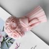 Romantic Love Kytice Květina Silikonová Forma Svíčka Motýlí Uzel Růže Mýdlo Pryskyřice Výroba Večeře při svíčkách Dekorace Svatební dar