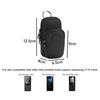 1/2Pcs Travel Carrying Case for AiMoonsa MP3 Player Accessories Nylon Storage Bag Anti-scratch Full Protection Double Zipper